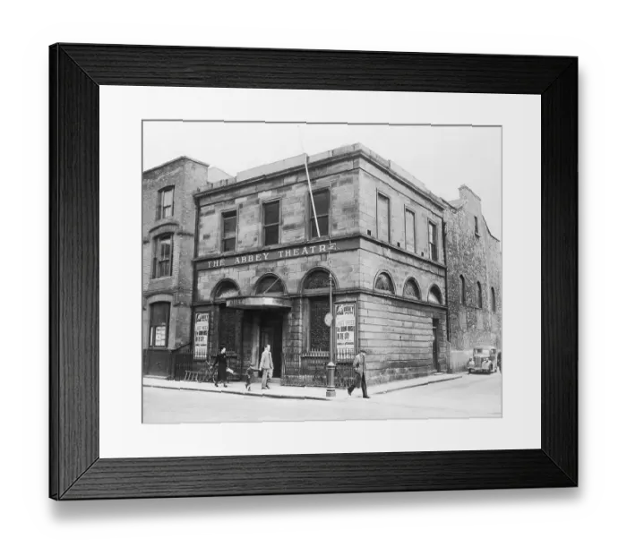 Framed Print : Exterior of Abbey Theatre Framed Print : Exterior of Abbey Theatre