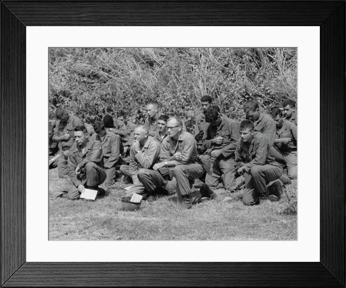 Framed Print : Vietnam War Scenes