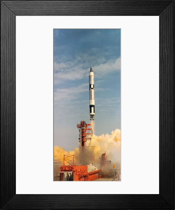 Framed Print : Rocket Launching Off Framed Print : Rocket Launching Off