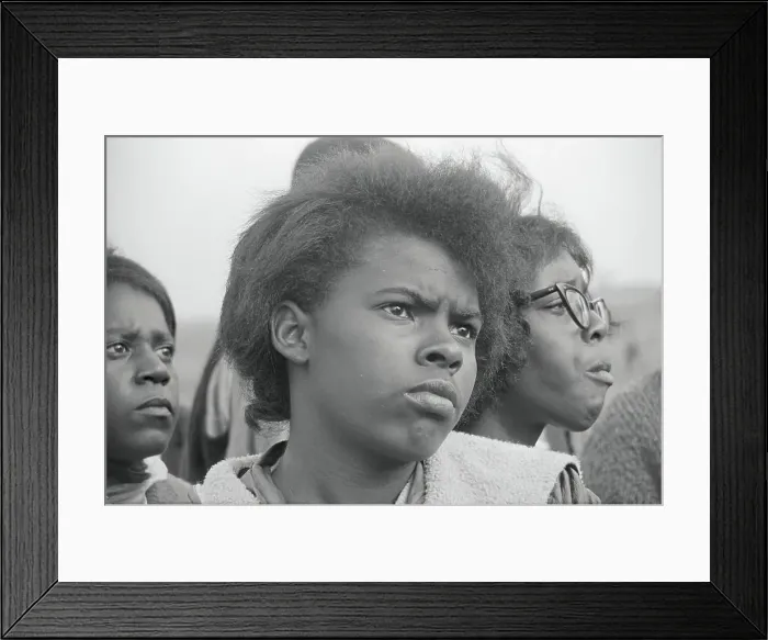 Framed Print : Women Freedom Marchers