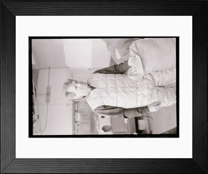 Framed Print : Robert F. Kennedy Preparing for Yukon Weather Framed Print : Robert F. Kennedy Preparing for Yukon Weather