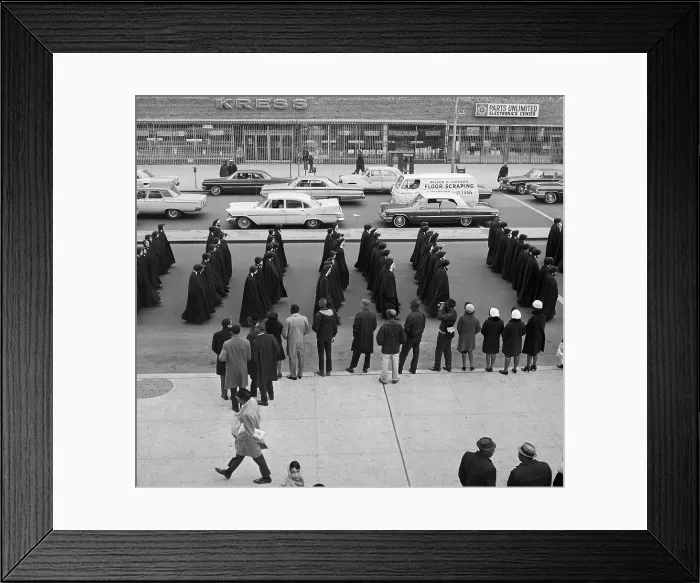 Framed Print : Nuns Marching For Civil Rights Framed Print : Nuns Marching For Civil Rights