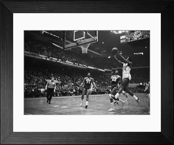 Framed Print : Sam Jones Scoring 2002 Point Framed Print : Sam Jones Scoring 2002 Point