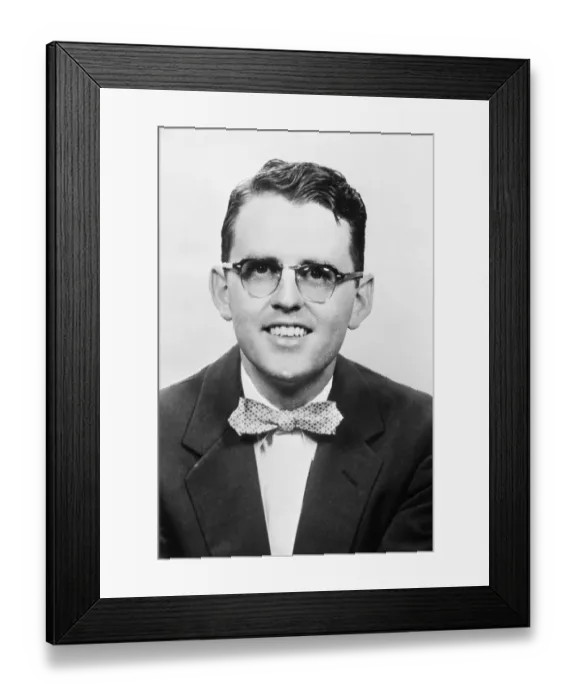 Framed Print : Rev. James J. Reeb Framed Print : Rev. James J. Reeb