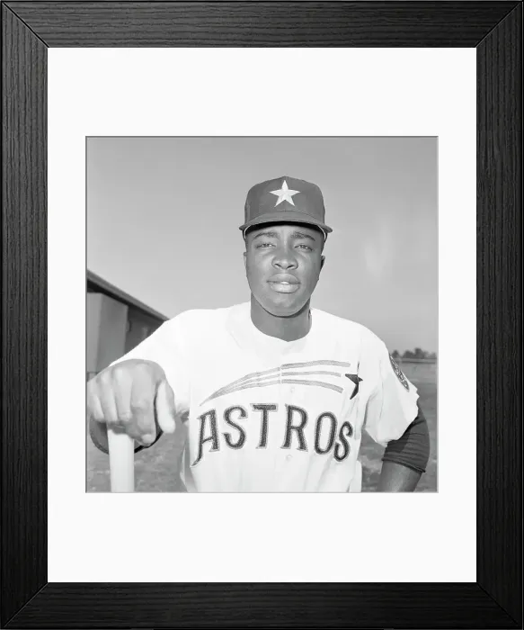 Framed Print : Joe Morgan Waist-Up In Uniform Framed Print : Joe Morgan Waist-Up In Uniform