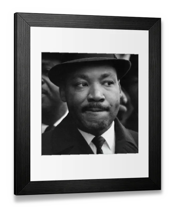 Framed Print : Martin Luther King, Jr Released From Jail Framed Print : Martin Luther King, Jr Released From Jail