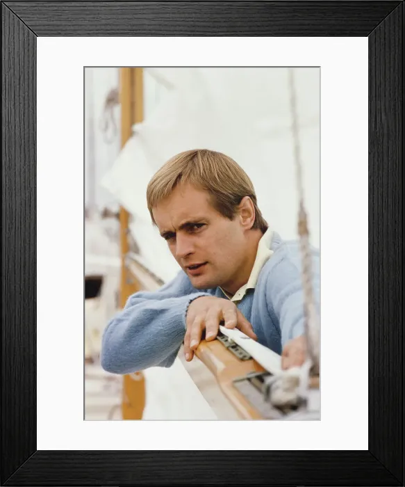 Framed Print : David McCallum Framed Print : David McCallum