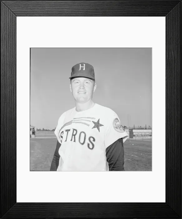 Framed Print : Portrait of Rusty Staub Framed Print : Portrait of Rusty Staub