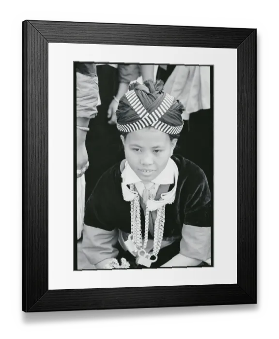 Framed Print : Young Laotian Girl Framed Print : Young Laotian Girl