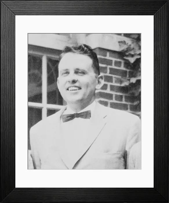 Framed Print : Reverend James J. Reeb Framed Print : Reverend James J. Reeb