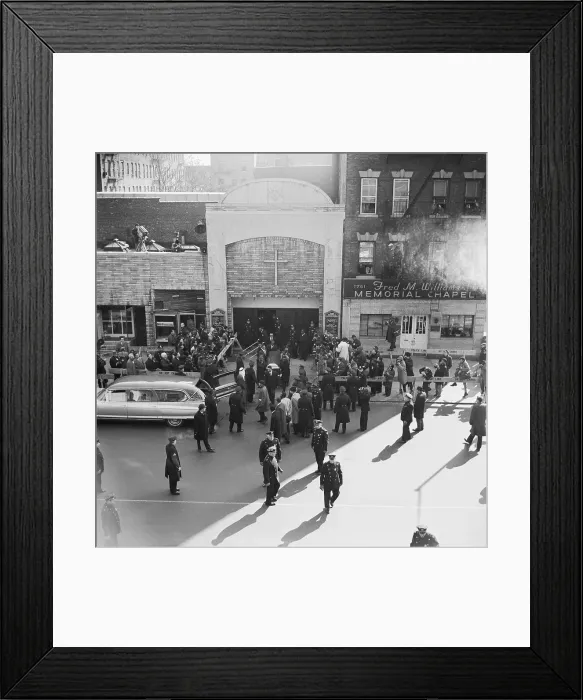 Framed Print : The Last Guard