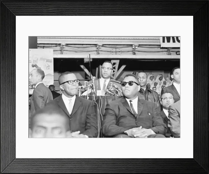 Framed Print : Wilfred X Speaking at Conference Framed Print : Wilfred X Speaking at Conference