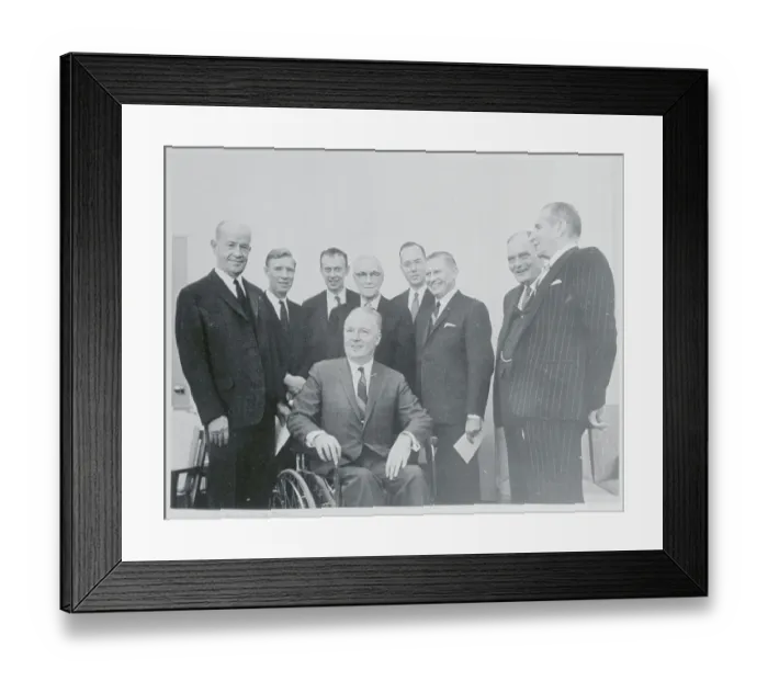 Framed Print : Mayor Collins and Governor Volpe Honor Nobel Prize Winners Framed Print : Mayor Collins and Governor Volpe Honor Nobel Prize Winners