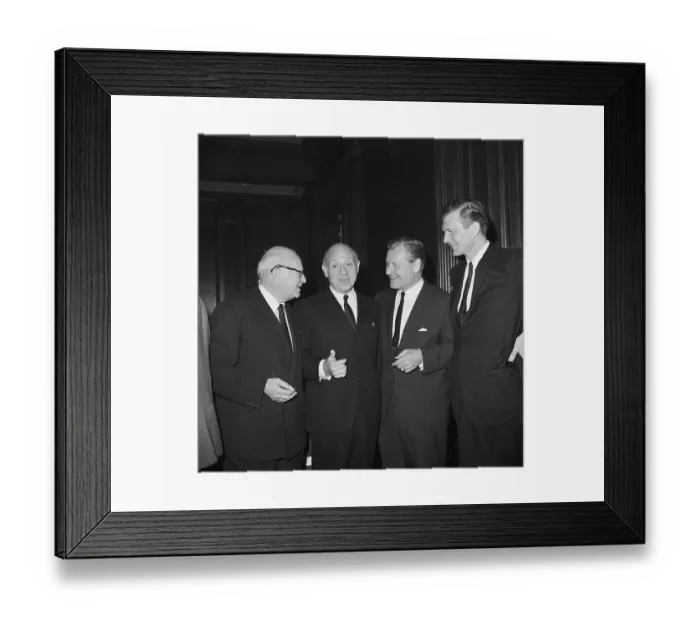 Framed Print : Nelson Rockefeller with New York Congressional Delegation Framed Print : Nelson Rockefeller with New York Congressional Delegation