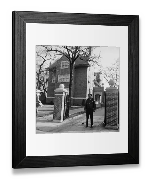 Framed Print : Elijah Muhammad Denies Involvement Framed Print : Elijah Muhammad Denies Involvement