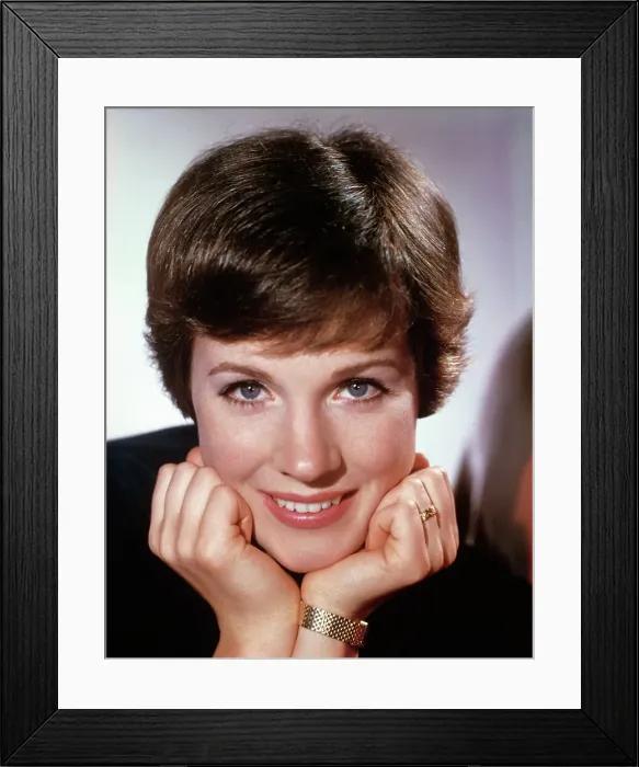 Framed Print : Julie Andrews Framed Print : Julie Andrews
