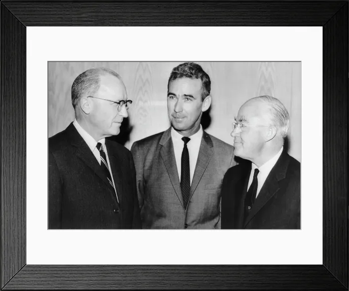 Framed Print : Florida State Attorney Speaks at Boston University