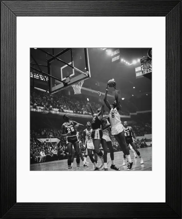 Framed Print : Boston Celtics Vs Los Angeles Lakers Framed Print : Boston Celtics Vs Los Angeles Lakers
