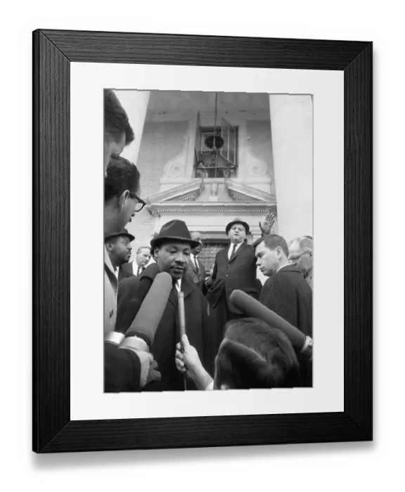 Framed Print : Reverend Martin Luther King, Jr Framed Print : Reverend Martin Luther King, Jr