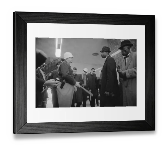 Framed Print : Voting Rights Campaign In Selma Framed Print : Voting Rights Campaign In Selma