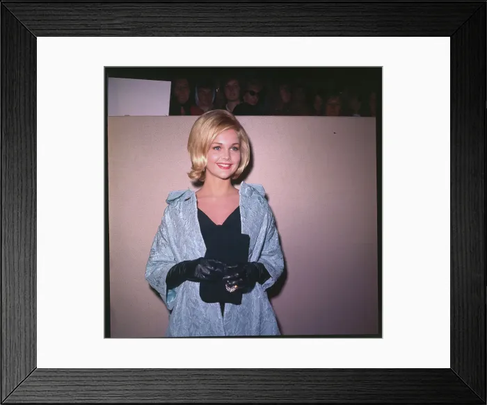 Framed Print : Portrait of Actress Carol Lynley Framed Print : Portrait of Actress Carol Lynley