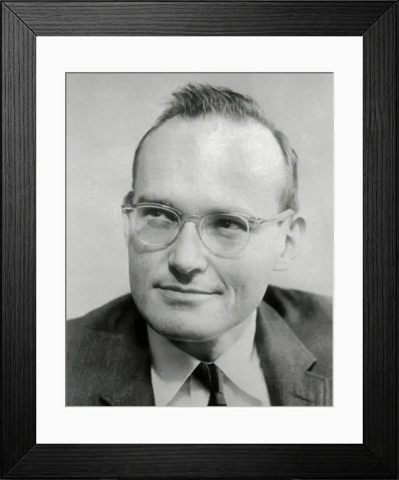 Framed Print : Portrait of McGeorge Bundy Framed Print : Portrait of McGeorge Bundy