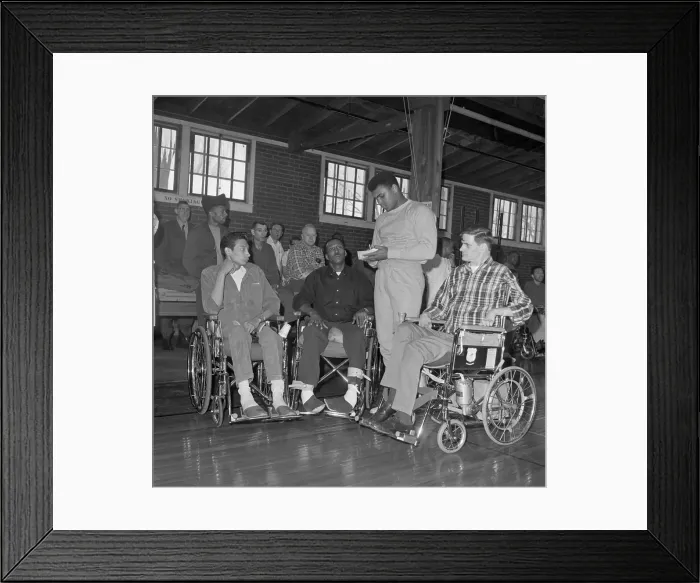 Framed Print : Cassius Clay Framed Print : Cassius Clay