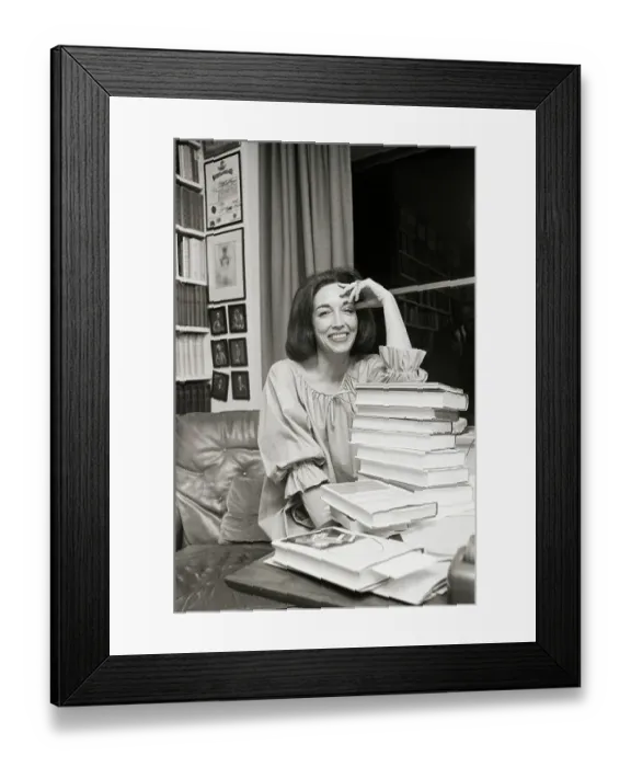Framed Print : Helen Gurley Brown Framed Print : Helen Gurley Brown