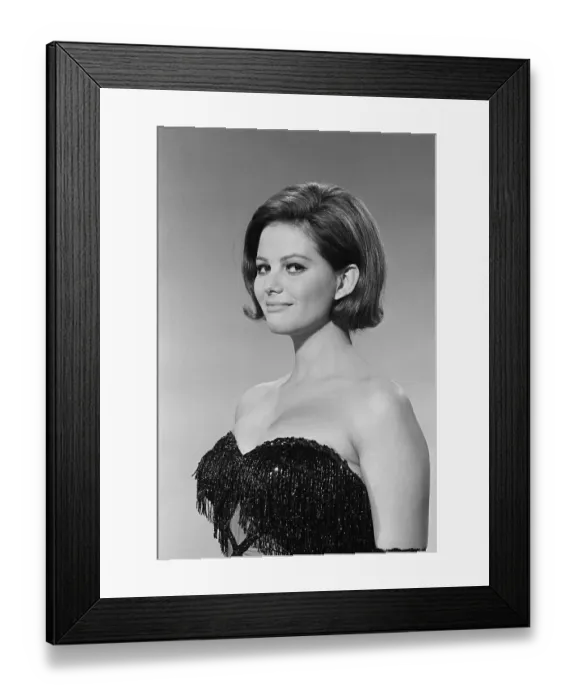 Framed Print : Claudia Cardianle Framed Print : Claudia Cardianle