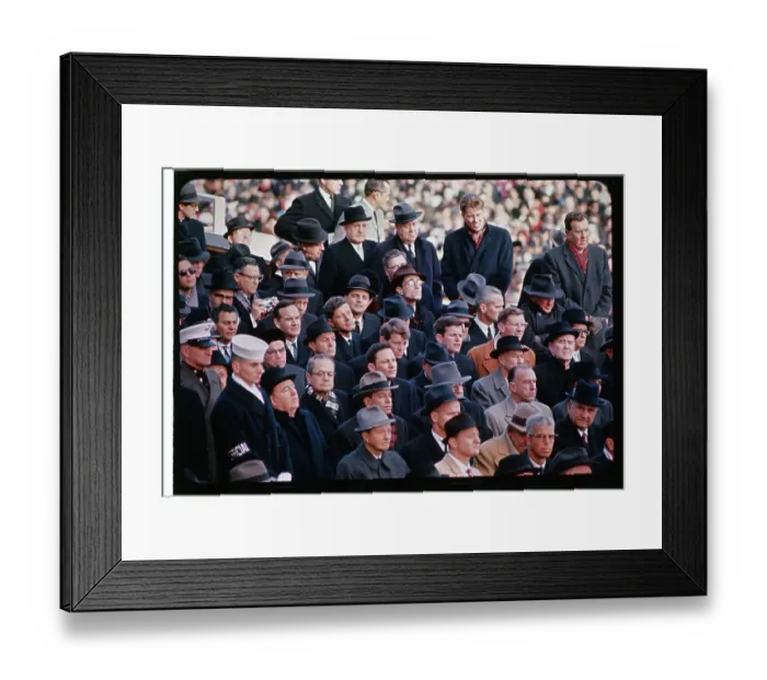Framed Print : Robert F. Kennedy and Edward Kennedy Framed Print : Robert F. Kennedy and Edward Kennedy