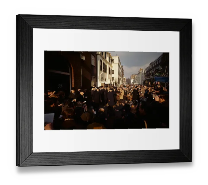 Framed Print : Lord Moran Reporting on Winston Churchill Framed Print : Lord Moran Reporting on Winston Churchill