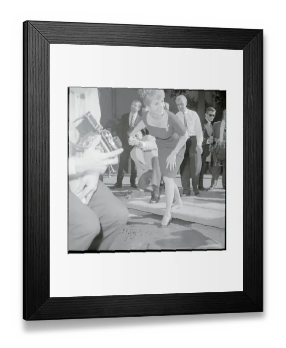 Framed Print : Portrait of Debbie Reynolds Framed Print : Portrait of Debbie Reynolds