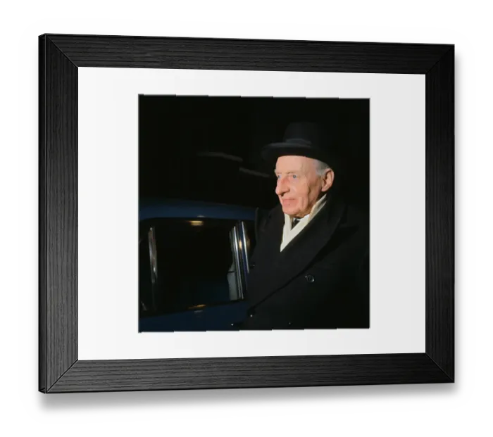 Framed Print : Portrait of Lord Charles Moran Framed Print : Portrait of Lord Charles Moran
