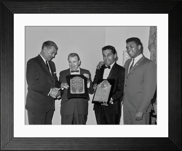 Framed Print : Dempsey, Walker, Pastrano And Ali Framed Print : Dempsey, Walker, Pastrano And Ali