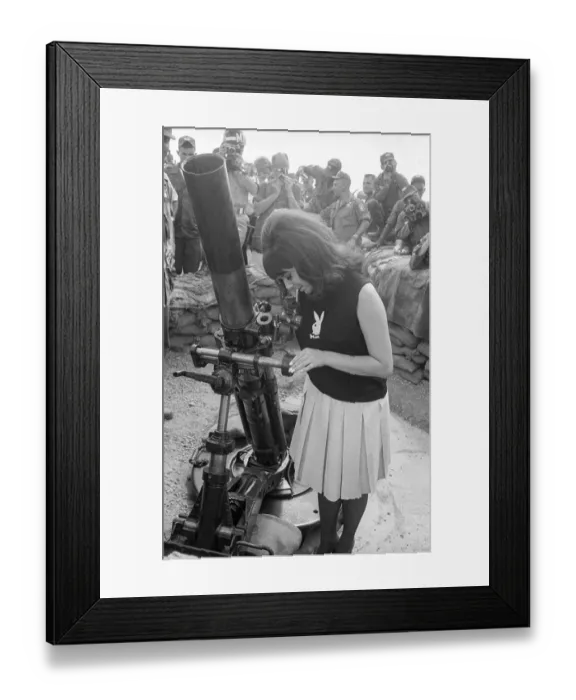 Framed Print : Jo Collins In Vietnam Framed Print : Jo Collins In Vietnam