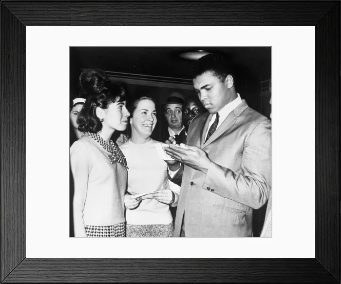 Framed Print : Cassius Clay Framed Print : Cassius Clay
