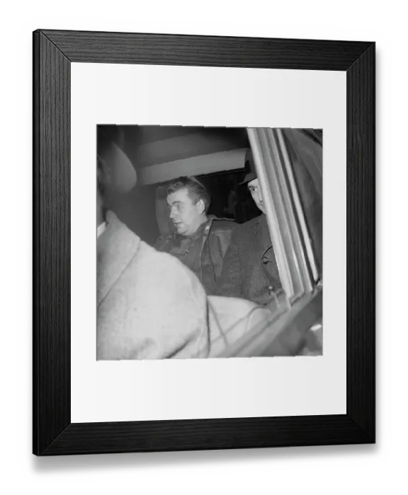 Framed Print : Robert Glenn Thompson Being Taken by FBI Agents Framed Print : Robert Glenn Thompson Being Taken by FBI Agents