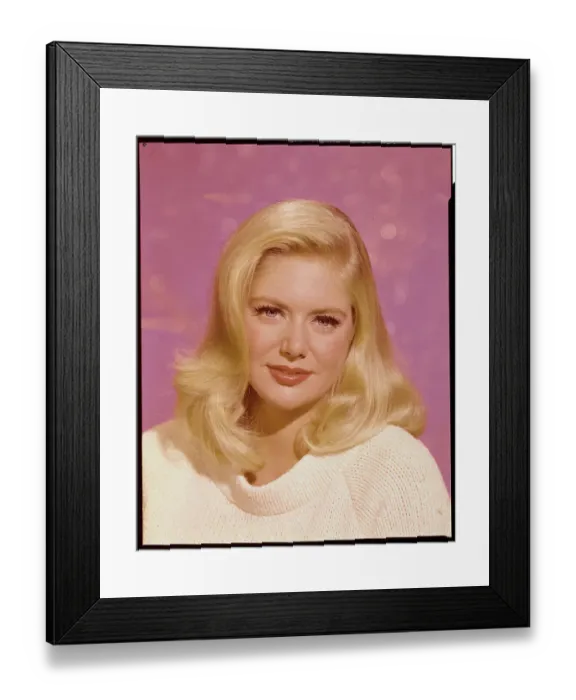 Framed Print : Actress Posing For Camera Framed Print : Actress Posing For Camera