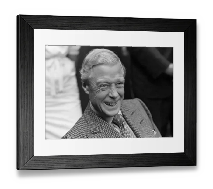 Framed Print : The Duke Of Windsor Smiling Framed Print : The Duke Of Windsor Smiling