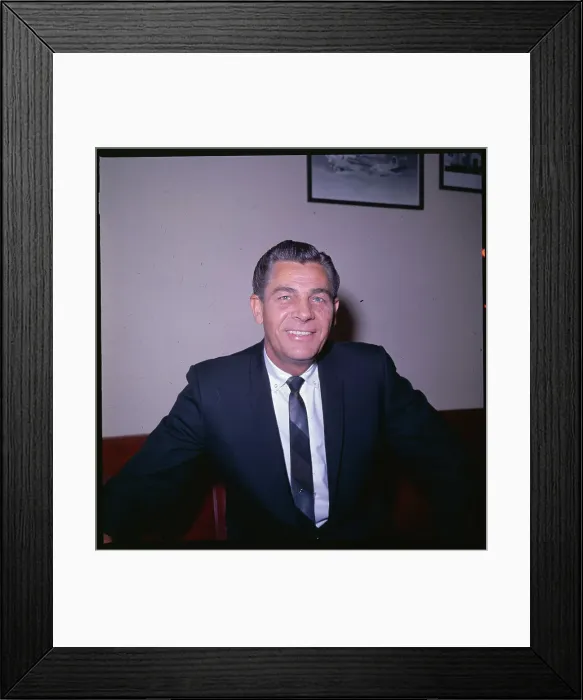 Framed Print : Senator Ross Bass Framed Print : Senator Ross Bass