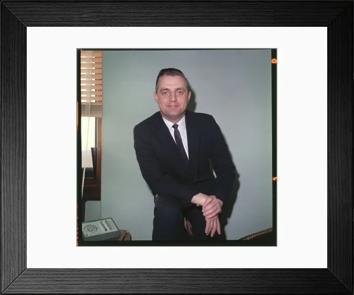 Framed Print : Senator Walter F. Mondale