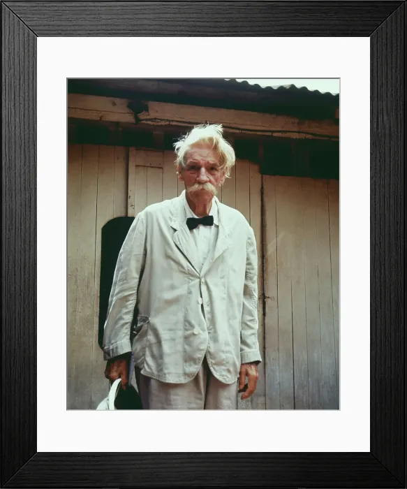 Framed Print : Dr. Albert Schweitzer Framed Print : Dr. Albert Schweitzer