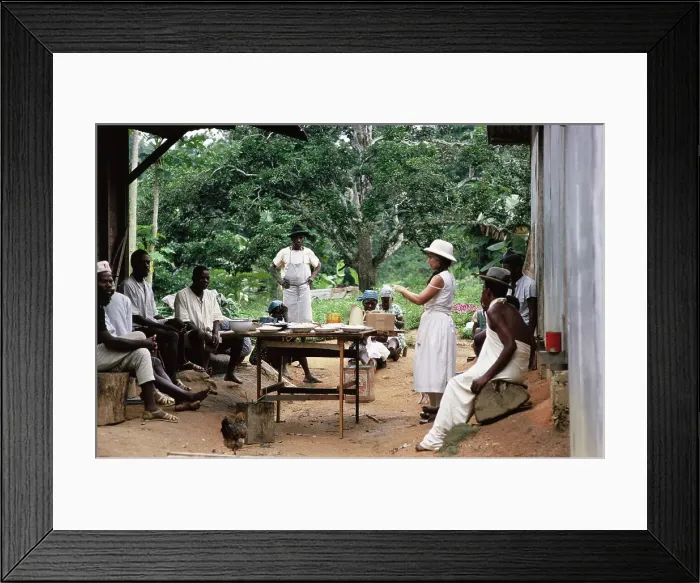 Framed Print : Patients Having Occupational Therapy Framed Print : Patients Having Occupational Therapy