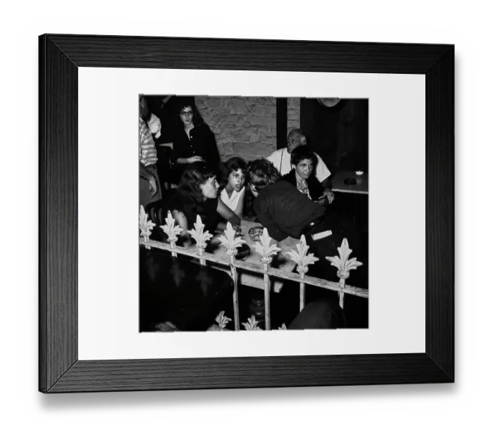 Framed Print : Beatniks In New York Framed Print : Beatniks In New York