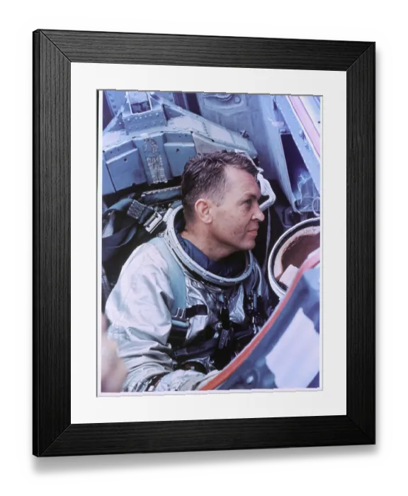 Framed Print : Portrait of Elliot M. See Jr Framed Print : Portrait of Elliot M. See Jr