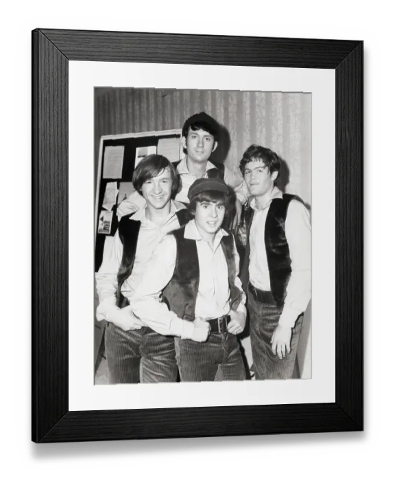 Framed Print : Hey, Hey, It's The Monkees Framed Print : Hey, Hey, It's The Monkees