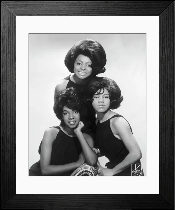Framed Print : The Supremes Framed Print : The Supremes