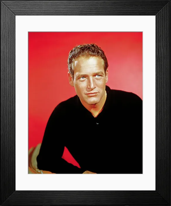 Framed Print : Paul Newman Framed Print : Paul Newman