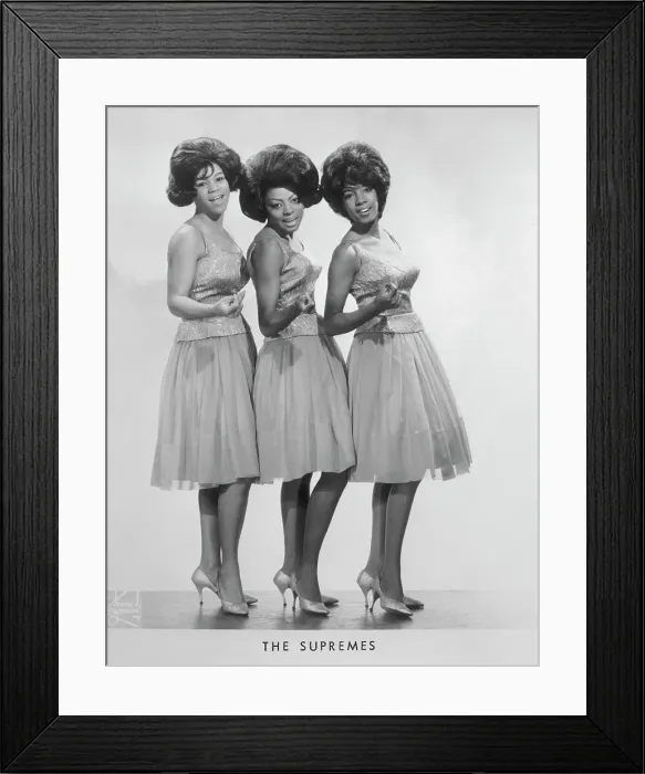 Framed Print : The Supremes Framed Print : The Supremes