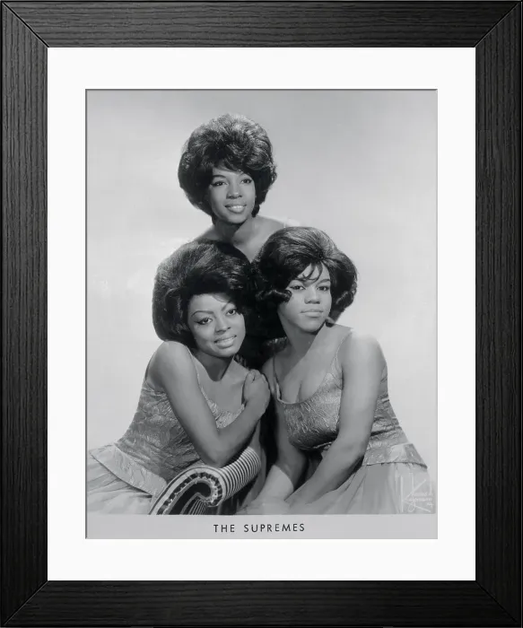 Framed Print : The Supremes Framed Print : The Supremes